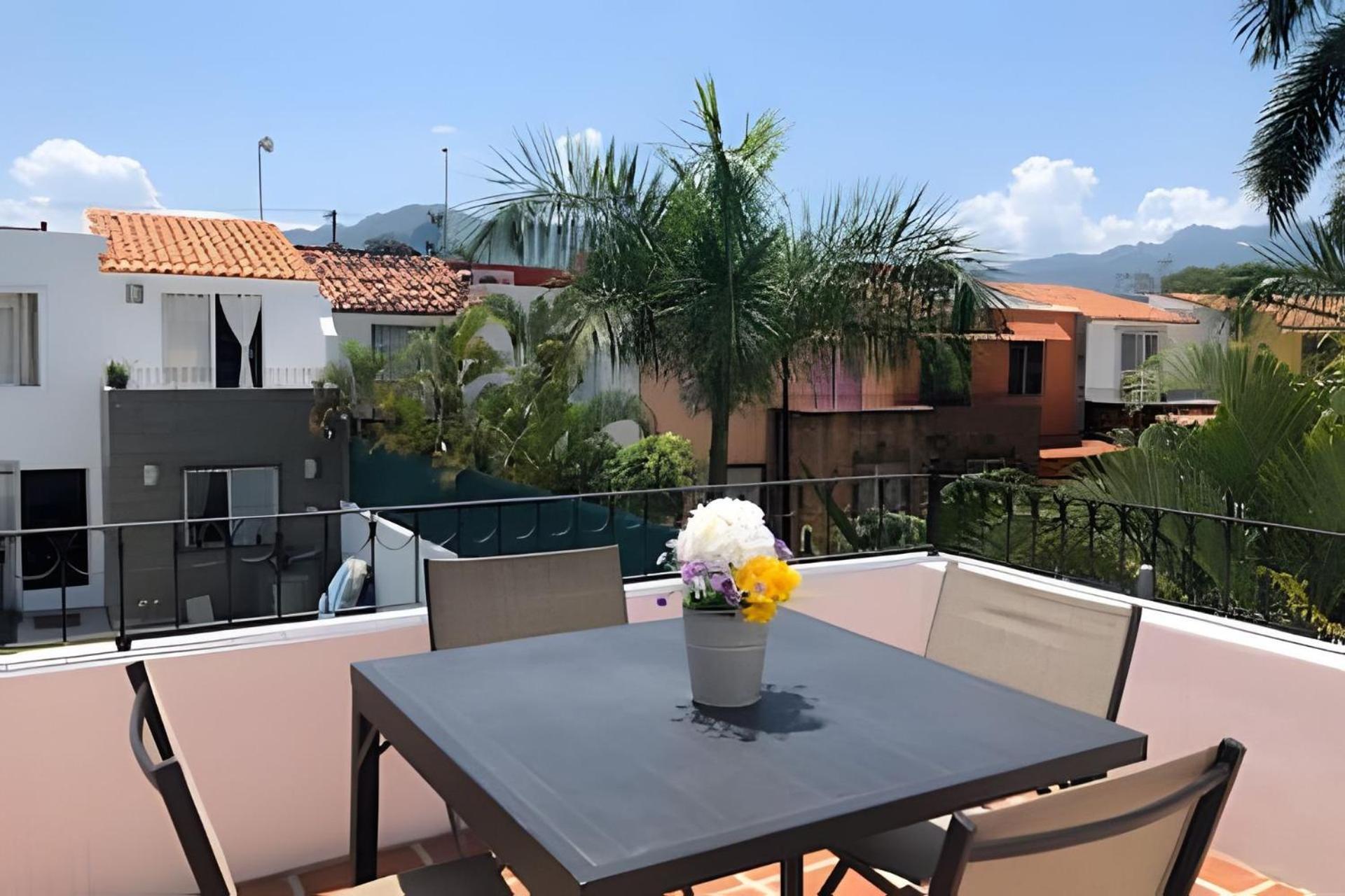 푸에르토 발라타 Modern Pool Side, 3 Bdrm House With Parking 빌라 외부 사진